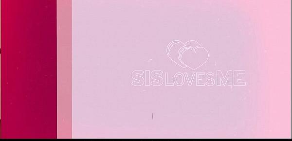  SisLovesMe - Beautiful Stepsis Lets Me Fuck Her Face In POV